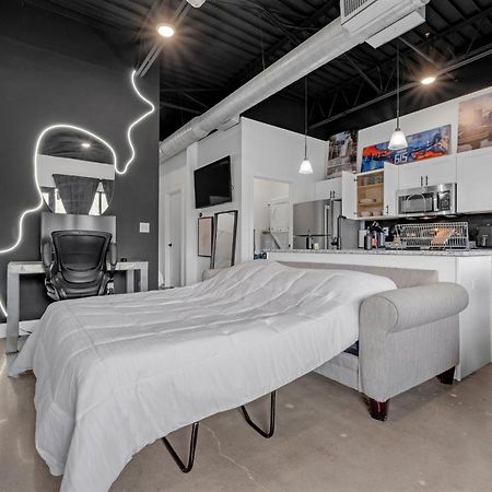 New Studio Sleeps 4 - 7 Mins To Dwtn Nashville Exterior foto