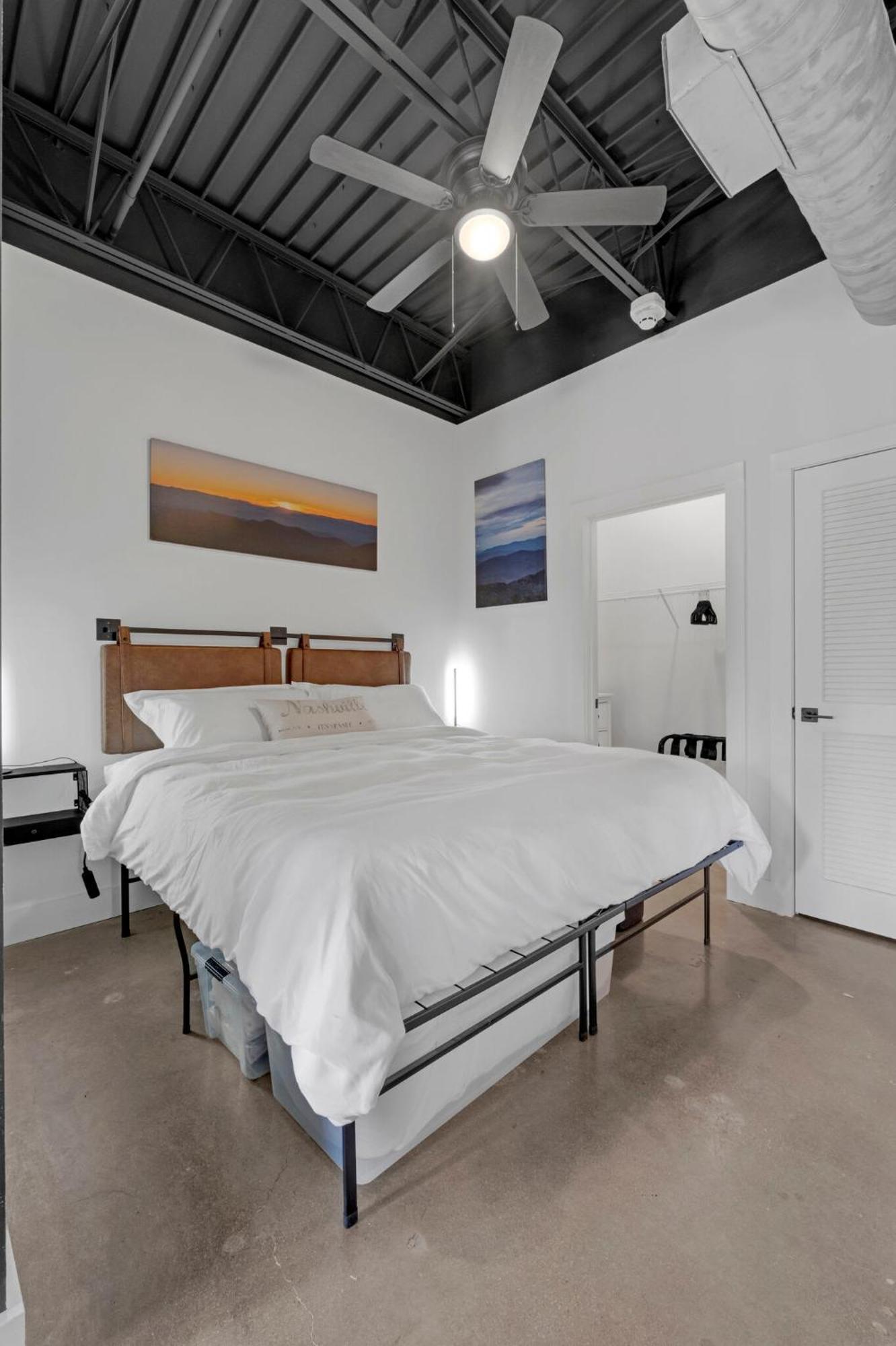 New Studio Sleeps 4 - 7 Mins To Dwtn Nashville Exterior foto