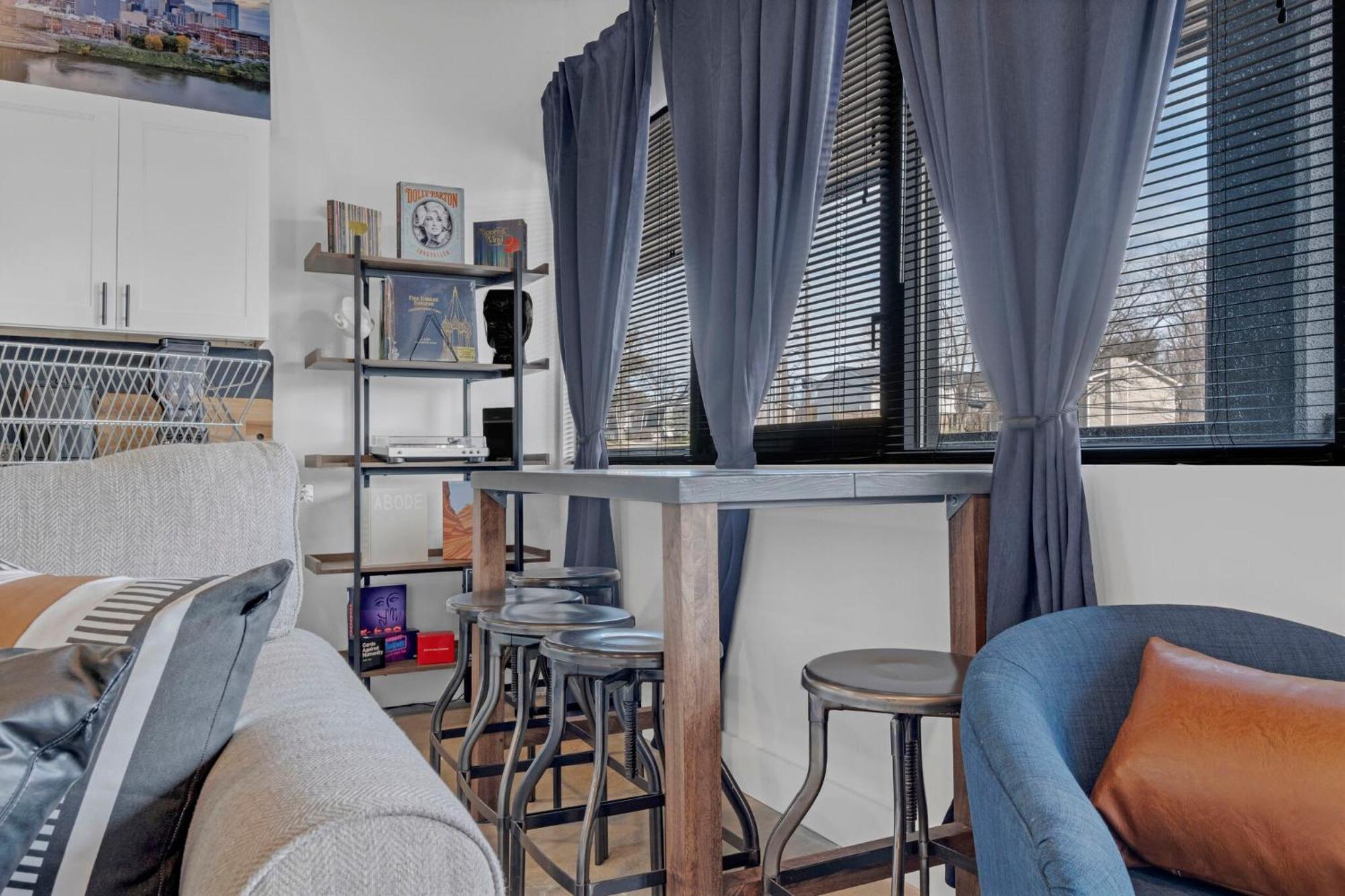 New Studio Sleeps 4 - 7 Mins To Dwtn Nashville Exterior foto